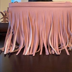 Fringe Crossbody Purse